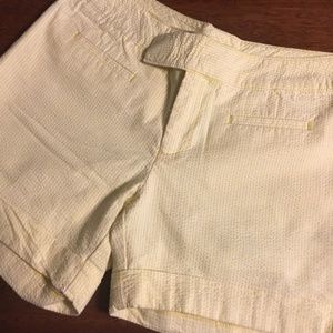 WOMENS BANANA REPUBLIC DRESS SHORTS, SZ 2